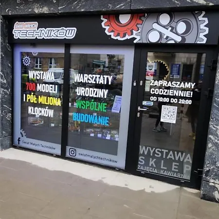 アパート Design Vistula Old Town Private Underground Parking