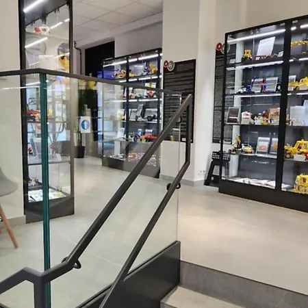 Design Vistula Old Town Private Underground Parking Apartman *