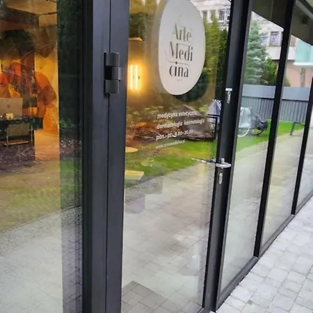 アパート Design Vistula Old Town Free Parking クラクフ