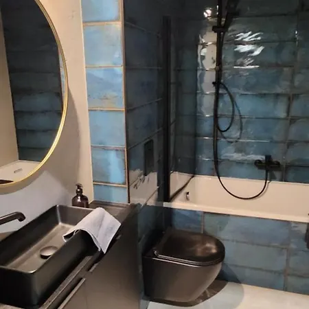 Design Vistula Old Town Private Underground Parking Lägenhet *