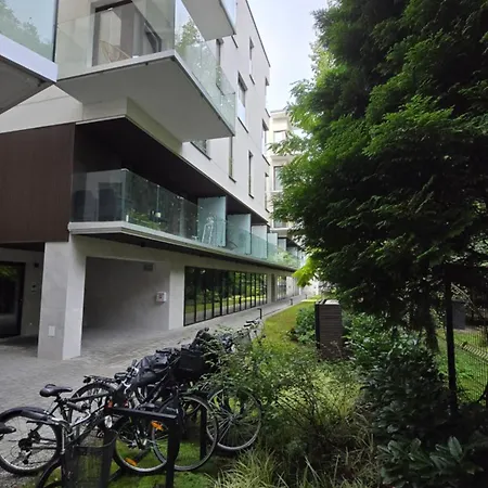 Design Vistula Old Town Private Underground Parking * Krakau