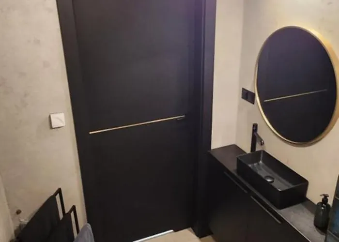 公寓 Design Vistula Old Town Private Underground Parking 克拉科夫