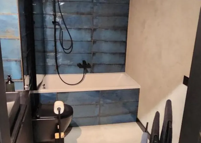 公寓 Design Vistula Old Town Private Underground Parking *