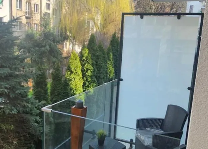 公寓 Design Vistula Old Town Private Underground Parking *