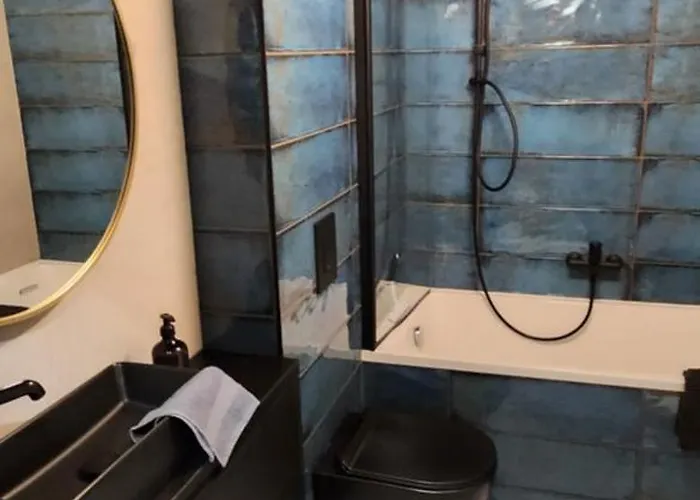 公寓 Design Vistula Old Town Private Underground Parking *