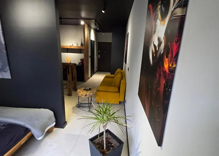 公寓 Design Vistula Old Town Private Underground Parking 克拉科夫