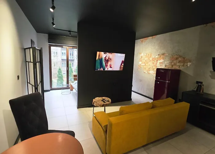 Design Vistula Old Town Private Underground Parking 克拉科夫