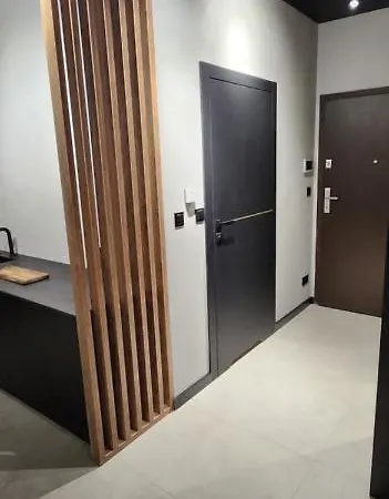 Daire Design Vistula Old Town Private Underground Parking Krakow