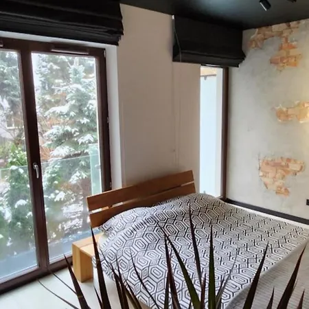 Design Vistula Old Town Private Underground Parking Daire