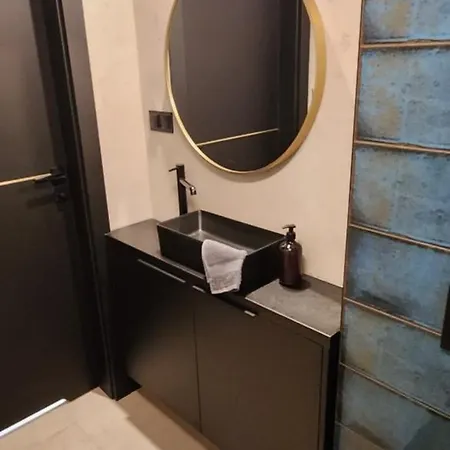 Daire Design Vistula Old Town Private Underground Parking Krakow